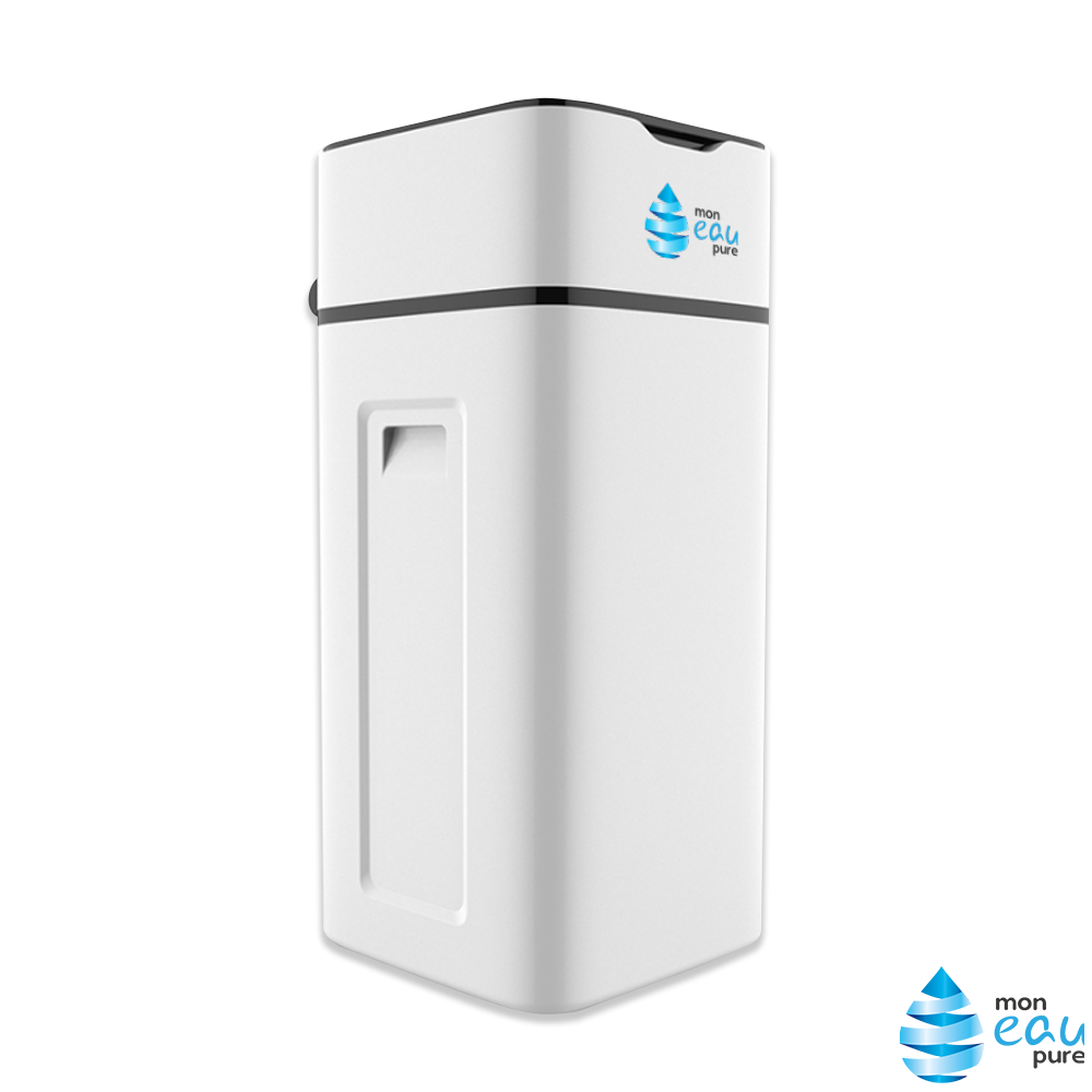 ADOUCISSEUR 10L SNOW TOWER FB + LOGO