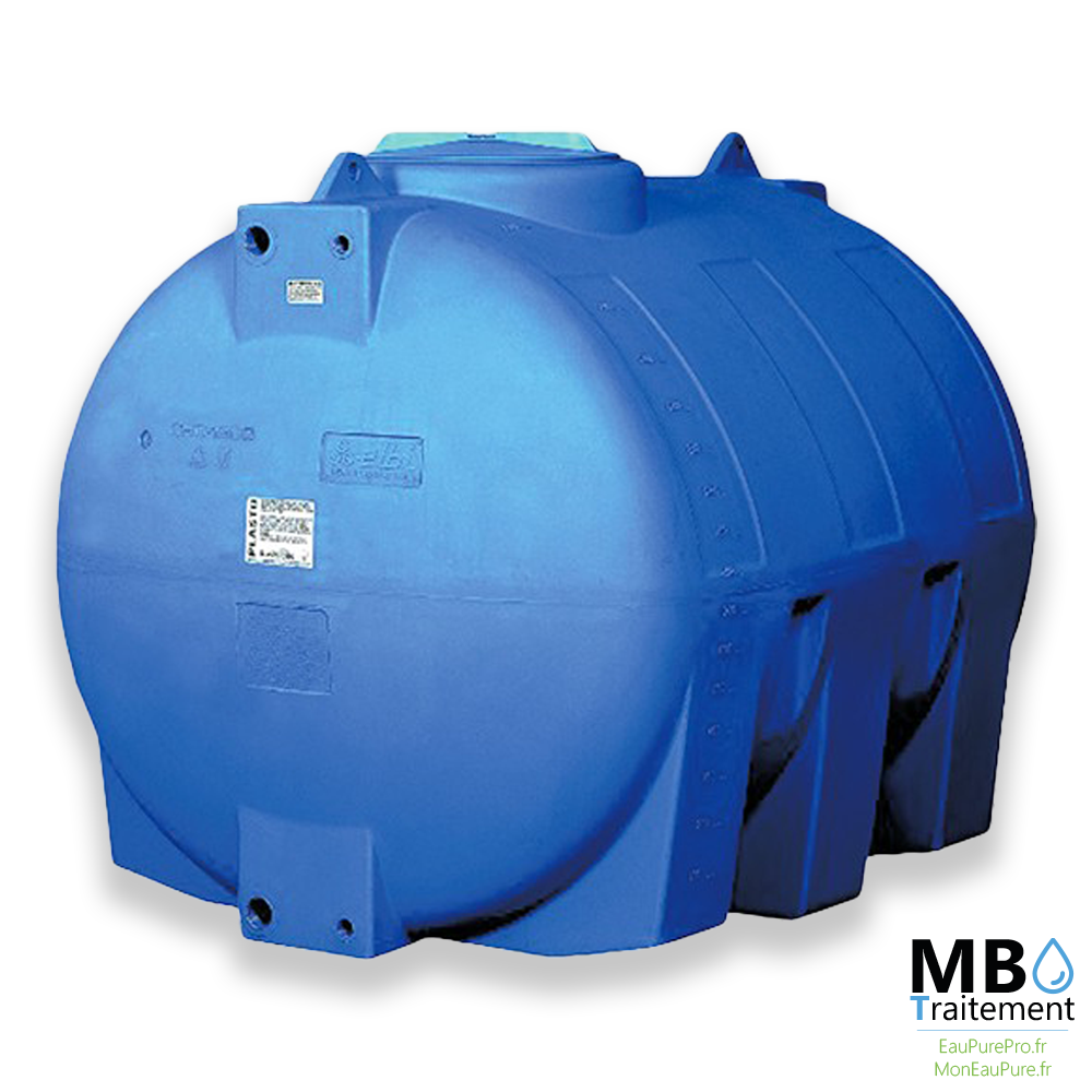 Cuve Horizontale - de 2000L à 5000L