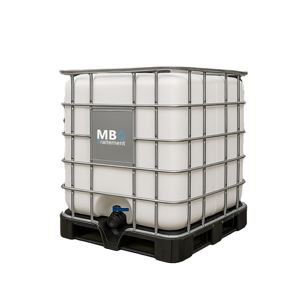 CUVE IBC/GRV Cuve IBC/GRV 1000L et 600L - Eau Adoucit - Eau osmosée - Eau Déminéralisée - Eau Ultrapure