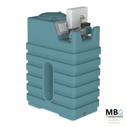 Cuve IW pour Osmoseur - de 600L à 1100L