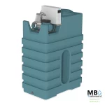 Cuve IW pour Osmoseur - de 600L à 1100L