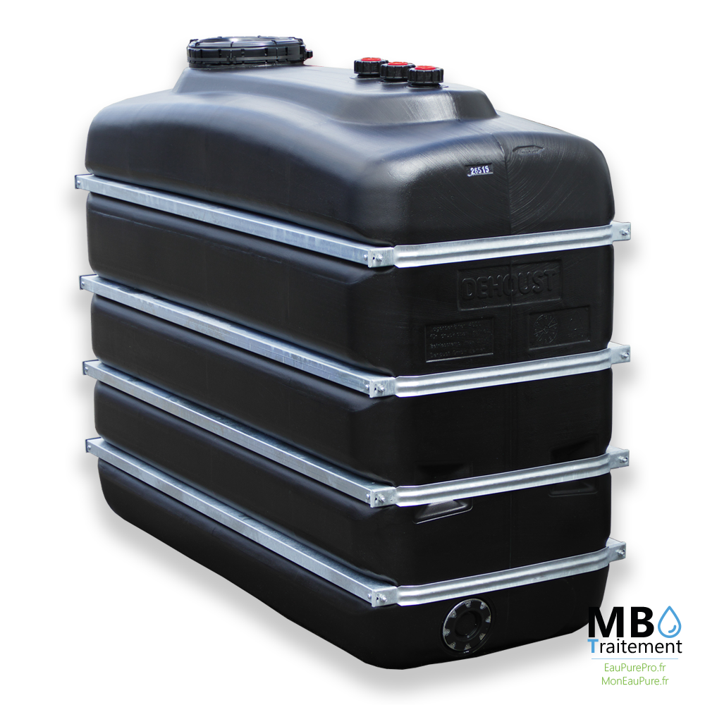 Cuve Aquaform - de 1500L à 4000L