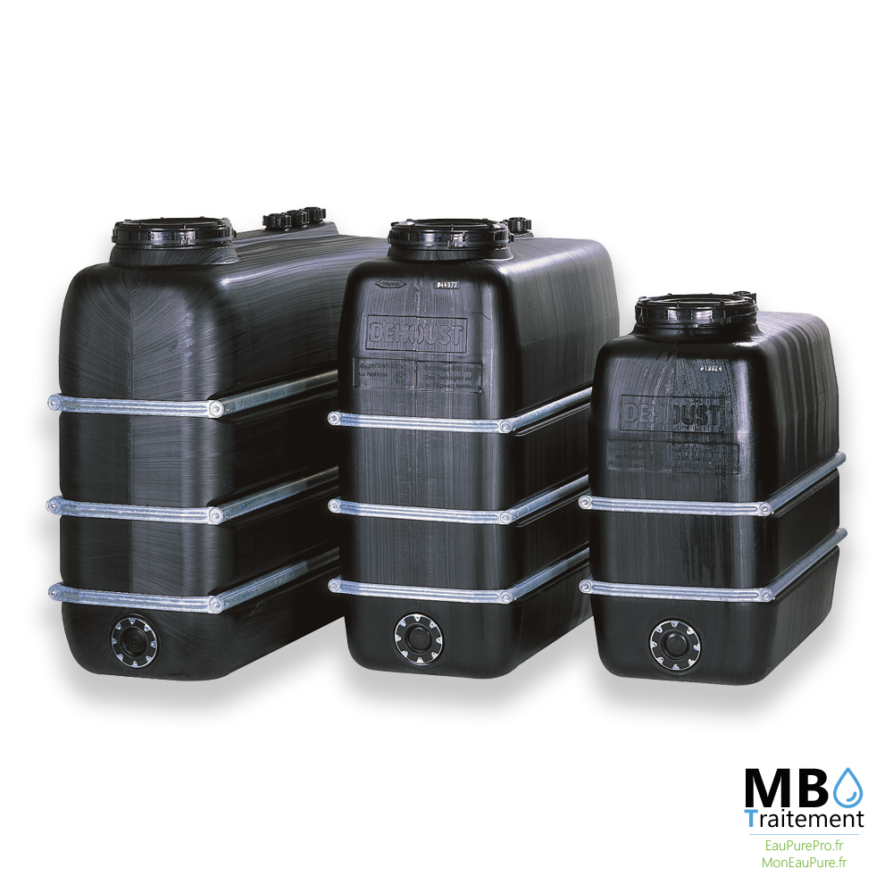 Cuve Aquaform - de 1500L à 4000L