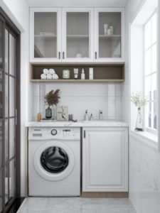 Un linge souple -Adoucisseur d'eau
