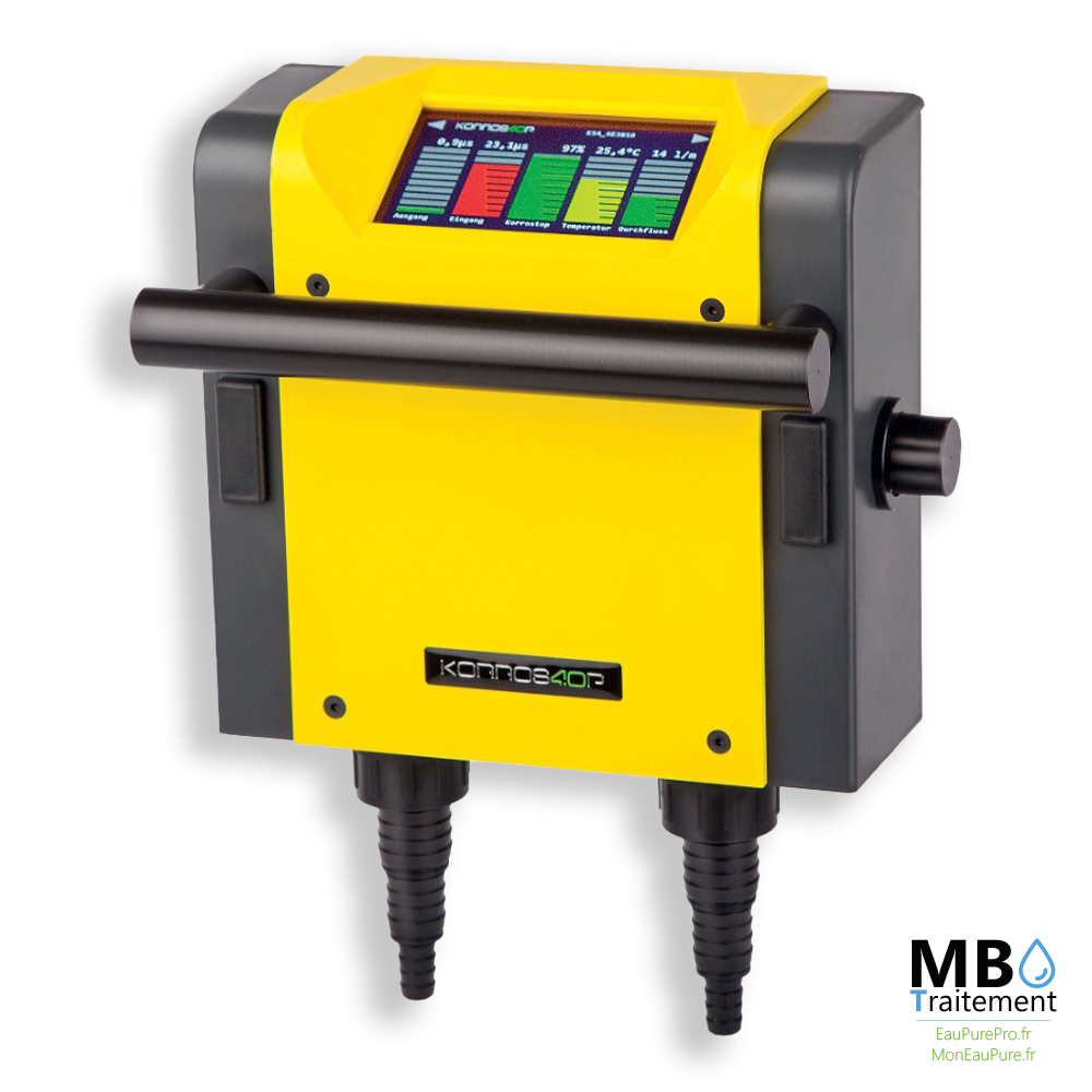 KORROSTOP4.0® – Contrôle intelligent de l’eau