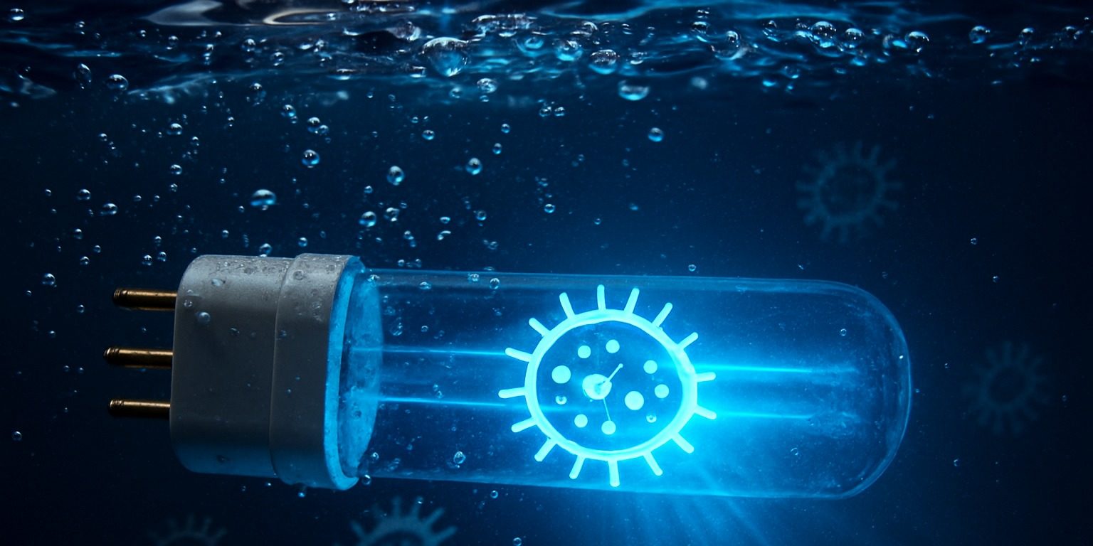 Illustration lampe UV