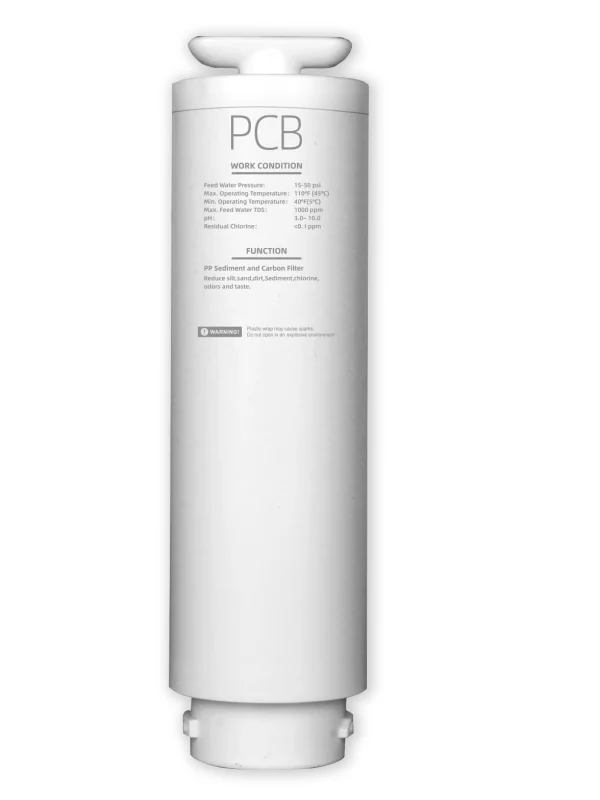 EPP800 - Filtre PCB