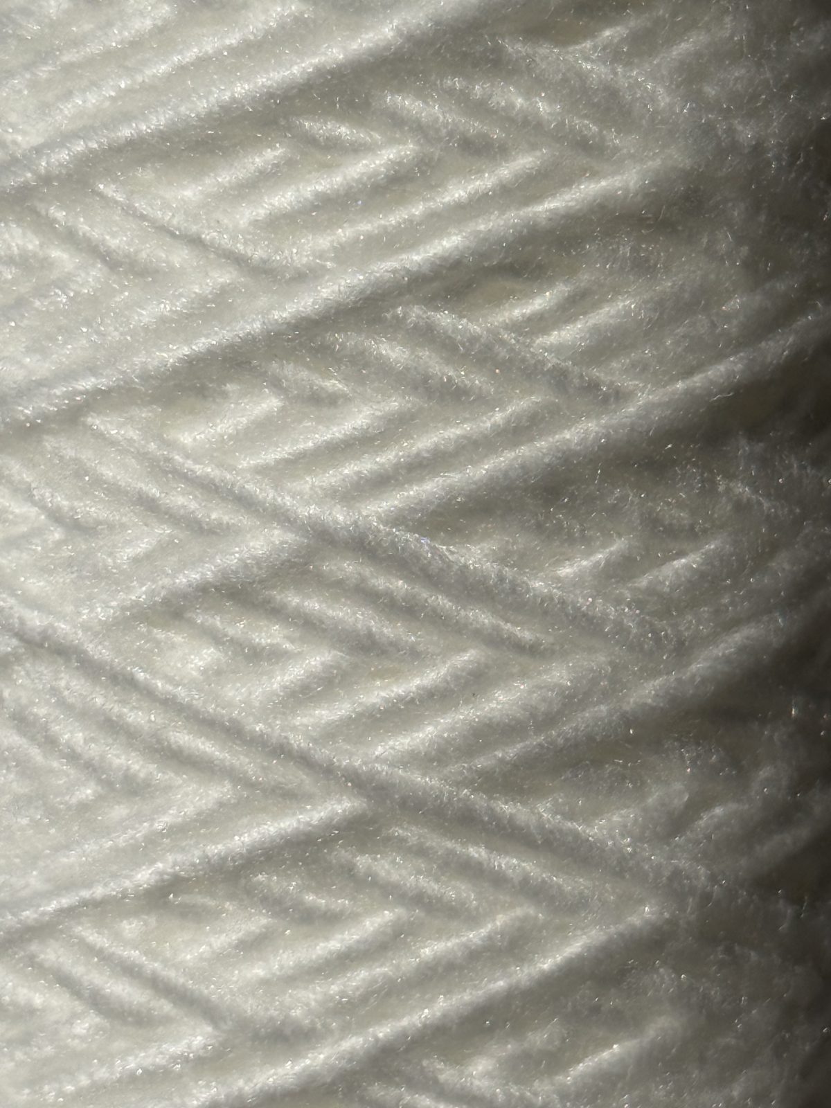filtre sédiments polypropylène enroulé