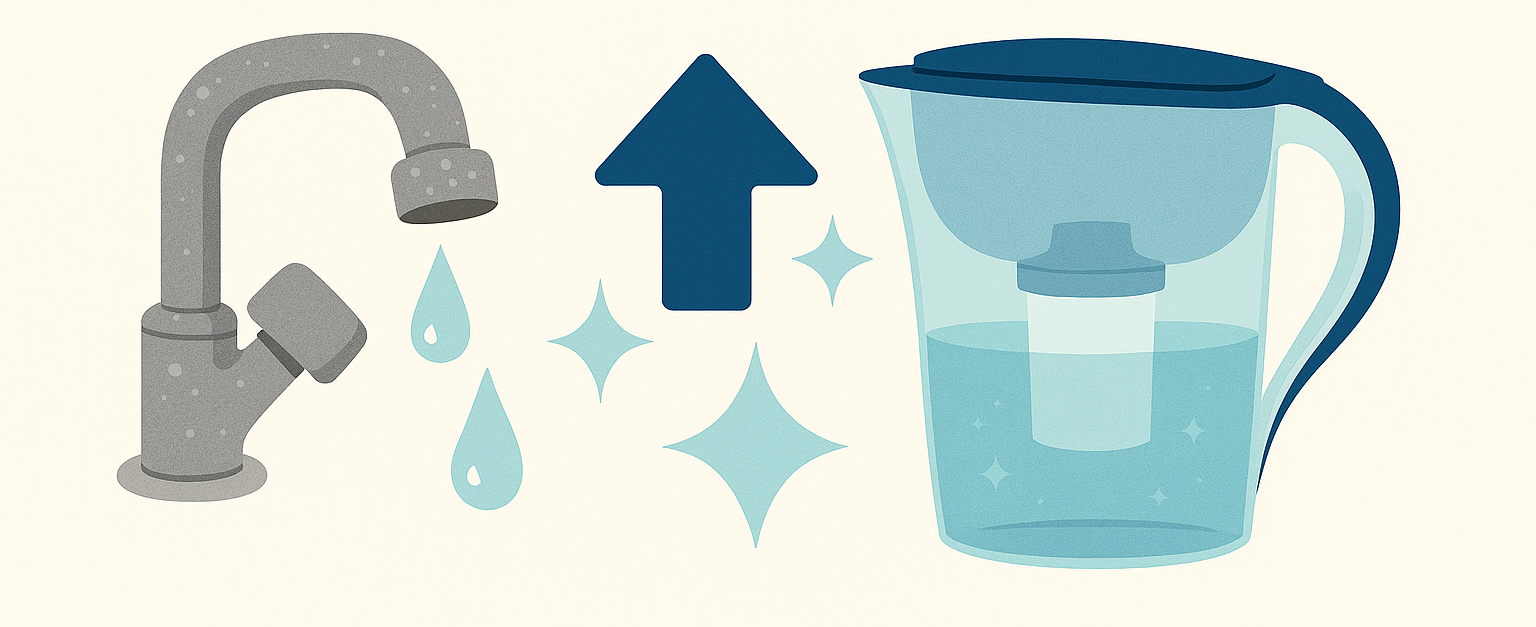 Comment améliorer la qualité de l'eau du robinet