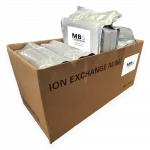 sac de résine échangeuse d'ions