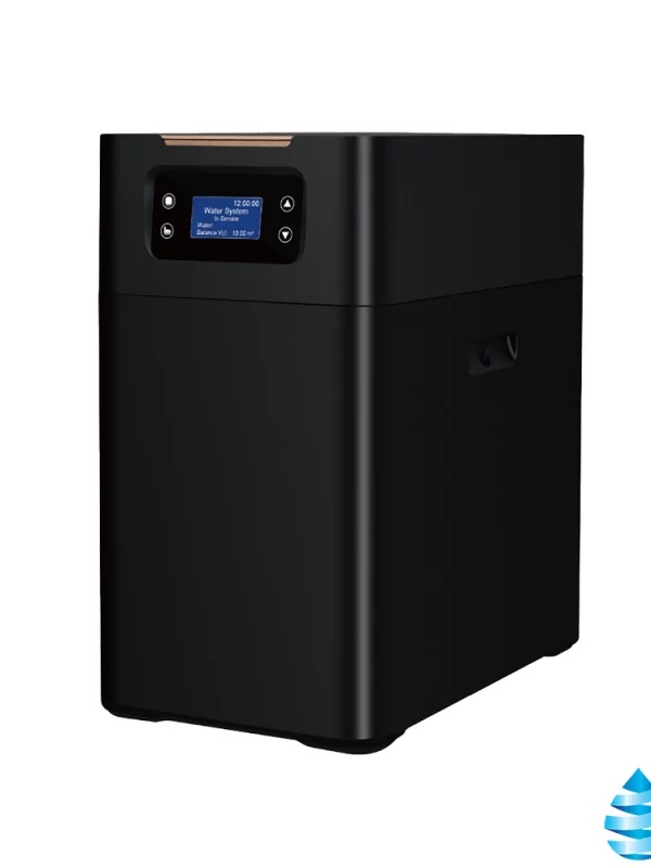 Adoucisseur d’eau compact