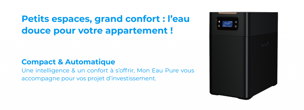 Adoucisseur d’eau compact