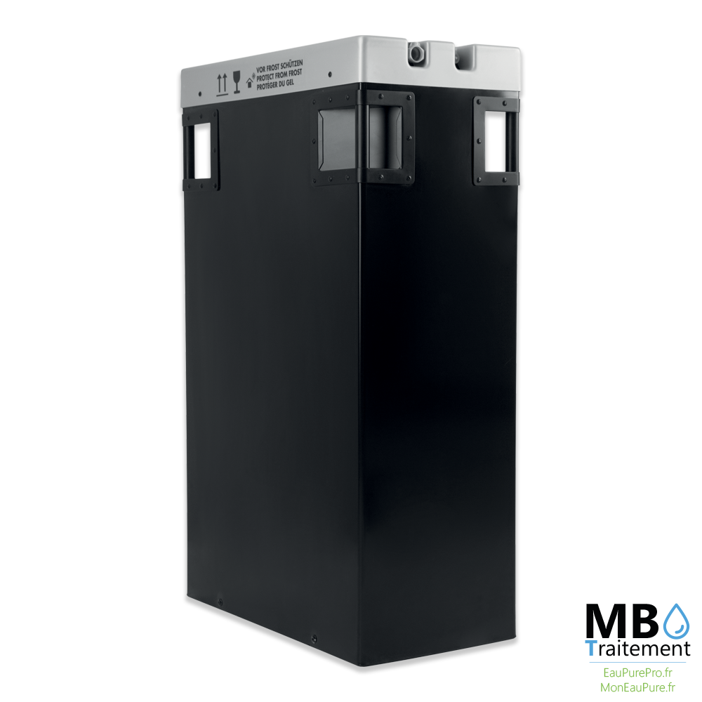 EKO IONISER offre une capacité exceptionnelle de 40 L/minute d'eau autonome.